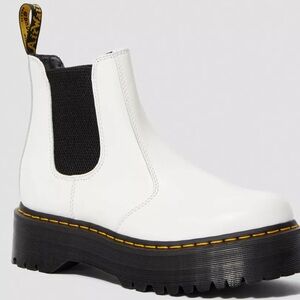 Dr. Martens Dorrian White Boots US8 - New